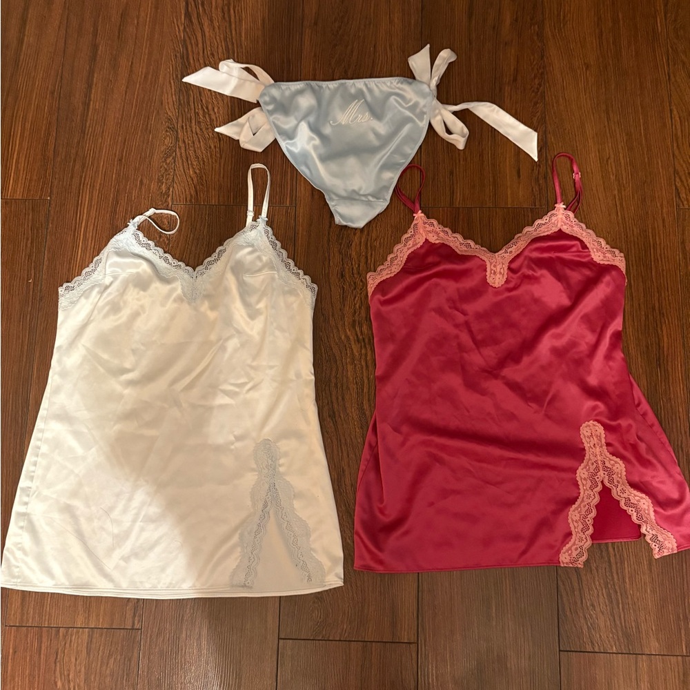 Tease Gown Bundle + Bridal Panty